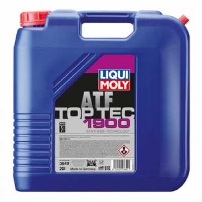 Ulei Liqui Moly transmisie automata Top Tec ATF 1900 20L foto