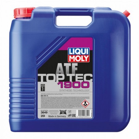 Ulei Liqui Moly transmisie automata Top Tec ATF 1900 20L