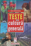 TESTE DE CULTURA GENERALA-SILVIU CONSTANTINESCU