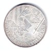Moneda Argint Franta 10 Euro 2010 Provence-Alpes-C&ocirc;te d&#039;Azur XF