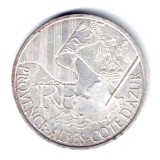 Moneda Argint Franta 10 Euro 2010 Provence-Alpes-C&ocirc;te d&#039;Azur XF