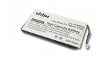 &Icirc;nlocuire baterie VHBW MP3-Player pentru Creative Labs LPCS285385, BA20603R79914, DVP-HD0003 - 1400 mAh 3,7 V Li-Ion