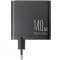 Incarcator Retea Cu Cablu USB-C Joyroom JR-TCG05EU, 140W, 5A, 1 x USB-A - 3 x USB-C, Negru