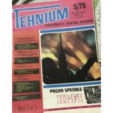 ZRL Revista - Tehnium - An. 1975 - Nr.5