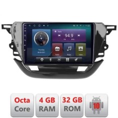 Navigatie Opel Corsa F 2019- Android radio gps internet Octa core 4+32 KIT-corsa-f+EDT-E409 CarStore Technology foto