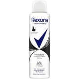 Deodorant spray Rexona Invisible Black&amp;amp;White, pentu femei, 150 ml