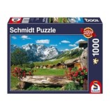 Cumpara ieftin Puzzle Schmidt - Mountain Paradise, 1000 piese