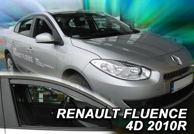 Paravant RENAULT FLUENCE an fabr. 2010- (marca HEKO) Set fata &ndash; 2 buc. by ManiaMall