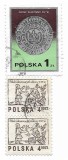 Polonia - Marci diverse (3 buc)., 1977 - valori obliterate