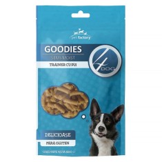 Recompense 4DOG Trainer cu Pui &ndash; Gustare Delicioasă pentru C&acirc;ini 150g