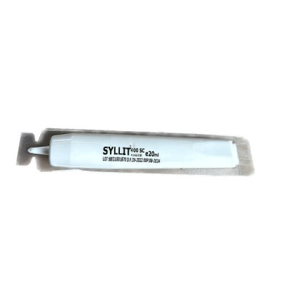 Syllit 400SC 20 ml, fungicid, Arysta, mar (rapan), piersic (basicarea frunzelor), prun (patarea rosie a frunzelor) foto