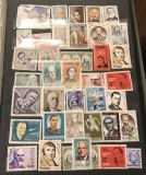 (FM1) Lot timbre tenatica personalitati