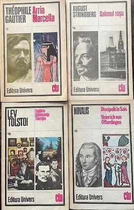 Lot 4 romane Editura Univers