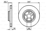 BOSCH 0 986 479 260 Disc frana