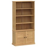 Cumpara ieftin Biblioteca VIGO, 85x35x170 cm, lemn masiv de pin
