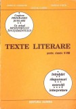 TEXTE LITERARE PENTRU CLASELE V-VIII-AURELIA IORDACHE, CECILIA CONDEI, VIORICA IOVITA-261543
