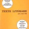 TEXTE LITERARE PENTRU CLASELE V-VIII-AURELIA IORDACHE, CECILIA CONDEI, VIORICA IOVITA-261543