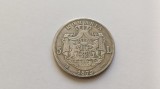 Romania -5 lei 1879-Replica dupa proba de 5 lei 1879