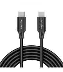 Cablu USB TYPE C - TYPE C 1m Kruger&amp;amp;Matz foto