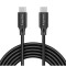 Cablu USB TYPE C - TYPE C 1m Kruger&amp;Matz