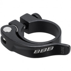 Colier tija sa BBB Cycling SmoothLever, 28.6mm (Negru)