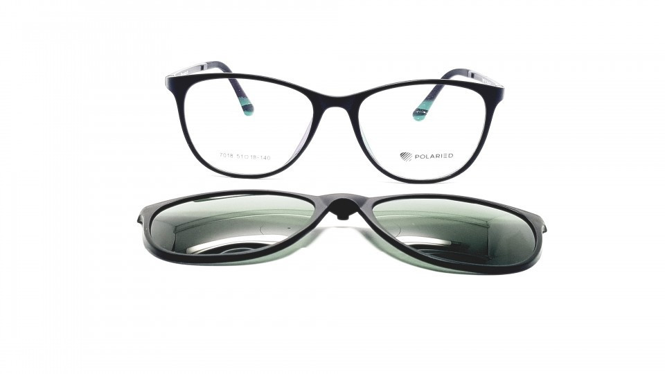 Rame ochelari de vedere si soare cu Clip on Model 7018 | Okazii.ro