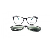 Rame ochelari de vedere si soare cu Clip on Model 7018