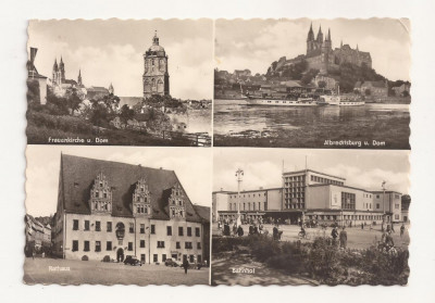 SG7 - Carte Postala - Germania, Meissen / Elbe, Circulata 1957 foto