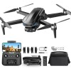 Drona cu Telecomanda D65, Camera 4K, WiFi 5G, GPS, Retur Automat, Gimbal 2 Axe, Stabilizare Imagine, Mentinere Altitudine, Follow Me, Autonomie 26 min