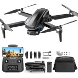Cumpara ieftin Drona cu Telecomanda D65, Camera 4K, WiFi 5G, GPS, Retur Automat, Gimbal 2 Axe, Stabilizarea Electronică a Imaginii, Autonomie 26 min, Pliabila, Aplic