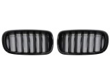 Grila masca fata fata BMW X5 (F15/F85), 10.2013-03.2019, partea stanga, negru lucios; Tuning,