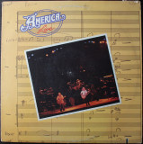 VINIL America &lrm;&ndash; Live (-VG), Rock