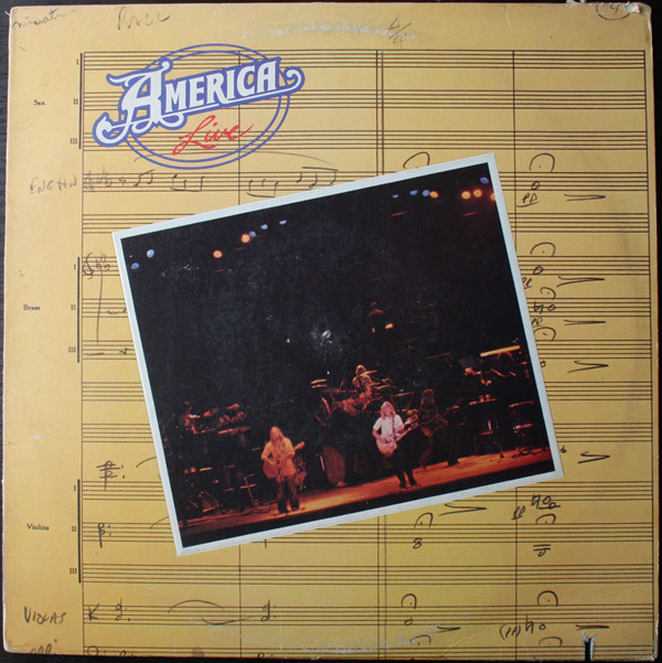 VINIL America &lrm;&ndash; Live (-VG)