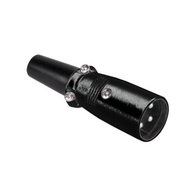 MUFA XLR TATA NEAGRA foto