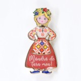 Brosa martisor Mandra de tara mea