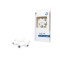 Splitter adaptor Jack 3.5 mm mama x6 stereo +cu cablu 0.2m alb LOGILINK CA1088