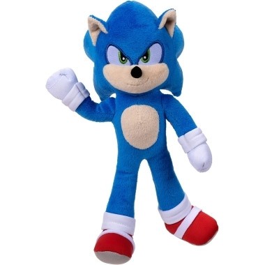 Sonic the Hedgehog 2 (Movie) Jucarie de plus Sonic 23 cm foto