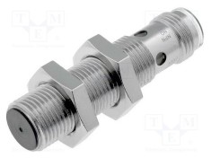 Senzor inductiv OMRON E2A 0-4mm PNP NC 12-24V M12 IP67 4 pini oțel inoxidabil