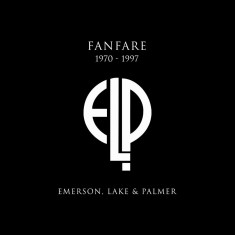 Emerson, Lake Palmer Fanfare The E, L P Box Deluxe (3vinyl+blurayA+14cd) foto