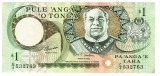 Tonga 1 Pa&#039;anga 1995 P-31d Seria 532763