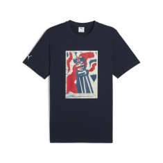 Formula 1 tricou de bărbați Silverstone GP blue 2025 - M