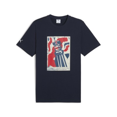 Formula 1 tricou de bărbați Silverstone GP blue 2025 - L foto