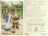 NI908 Folklore belge, Editi&eacute; par C&ocirc;te d&rsquo;Or, Le bon chocolat belge, Folklore C&ocirc;te d&rsquo;Or No 202, Deuxi&egrave;me s&eacute;rie