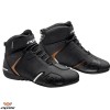 Ghete pentru scuter - motocicleta Roadster femei All Season Ixon model Gambler WP LS culoare: negru/gold (auriu) (100% waterproof) 38