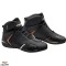 Ghete pentru scuter - motocicleta Roadster femei All Season Ixon model Gambler WP LS culoare: negru/gold (auriu) (100% waterproof) 38