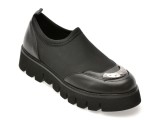 Pantofi EPICA negri, 1462602, din material textil