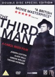 DVD Film de colectie: The Third Man ( Orson Welles; Ed.speciala pe 2 DVD - vezi descriere )
