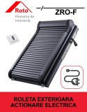 Cumpara ieftin Roto ZRO - F - roleta exterioara parasolar actionata electric cu intrerupator inclus