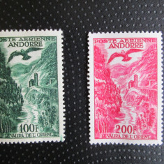 ANDORRA SERIE MNH/MH=81