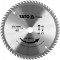 Disc circular pentru lemn 165 x 60t x 16mm Yato YT-60592